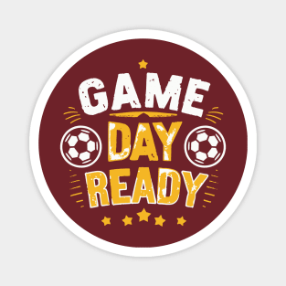 Game Day Ready: Soccer Magnet